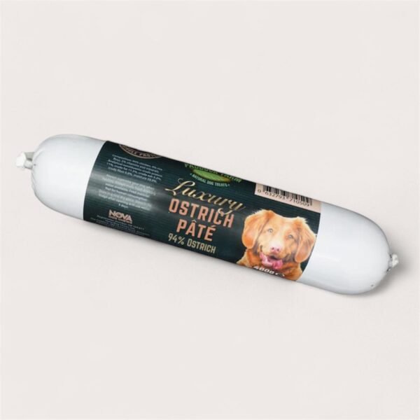 Luxury Ostrich Pâté