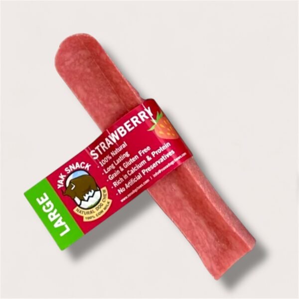 Strawberry Yak Bars