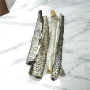 Premium Salmon Skin Roll Flatties (30cm)