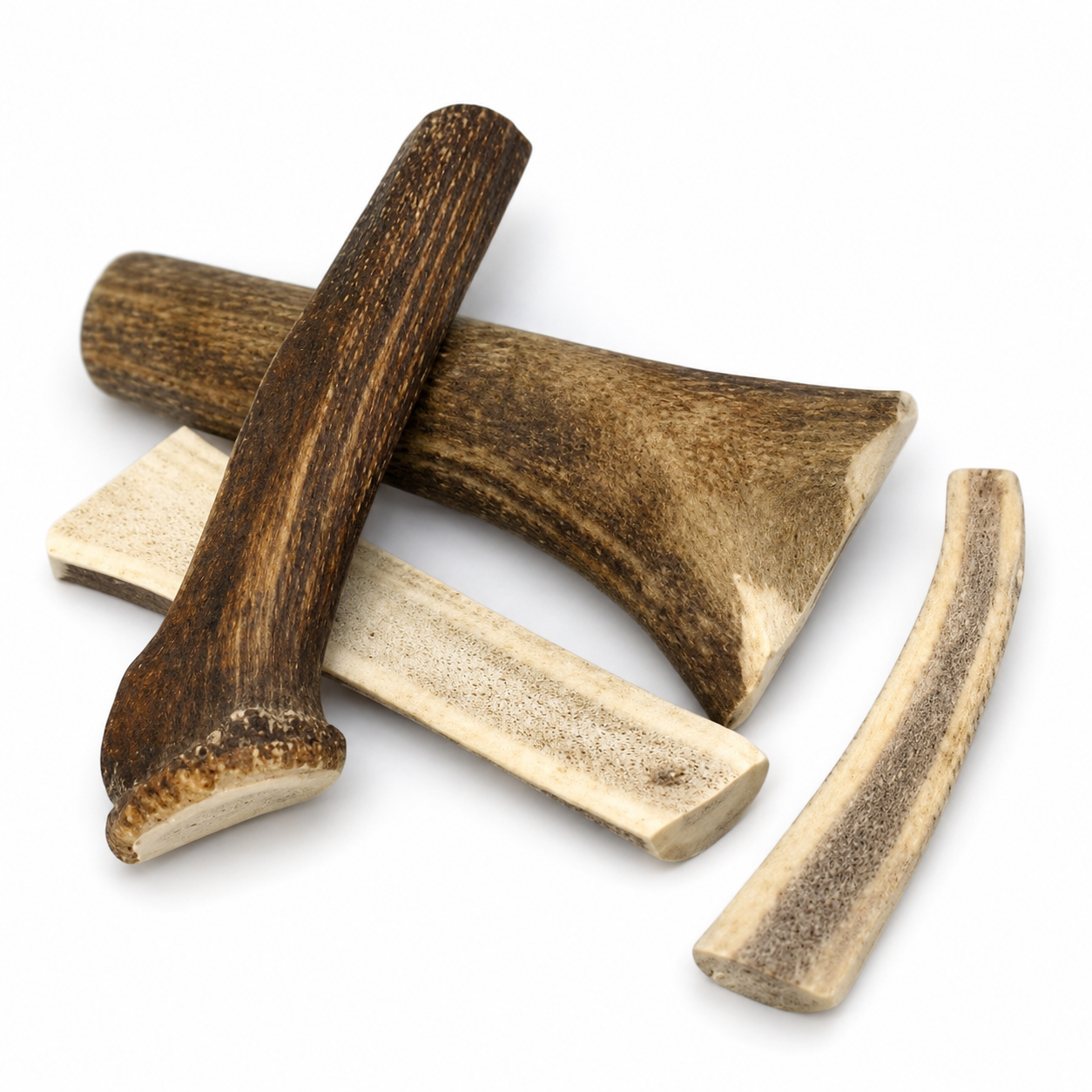 Split Deer Antlers