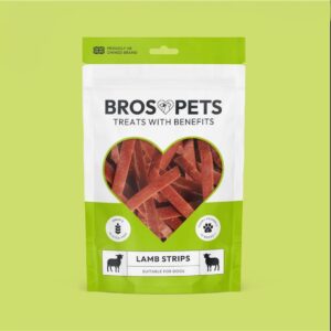 Lamb Strips - Bros Pets
