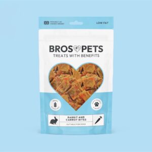 Rabbit and Carrot Bites - Bros Pets