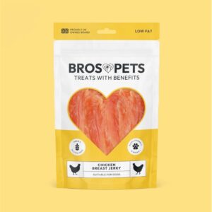 Chicken Breast Jerky - Bros Pets