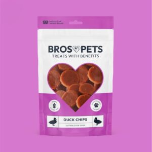 Duck Chips - Bros Pets