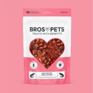 Antarctic Krill Bites - Bros Pets
